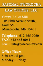 Immigration Law Office Minneapolis Minnesota